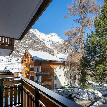 Appartamento Horu- New & Luxury & Access Sunnegga *