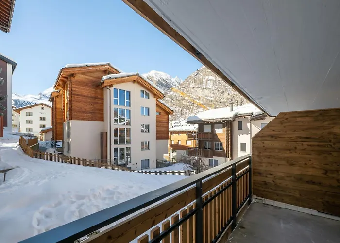 Horu- New & Luxury & Access Sunnegga