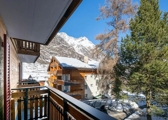 Appartamento Horu- New & Luxury & Access Sunnegga *