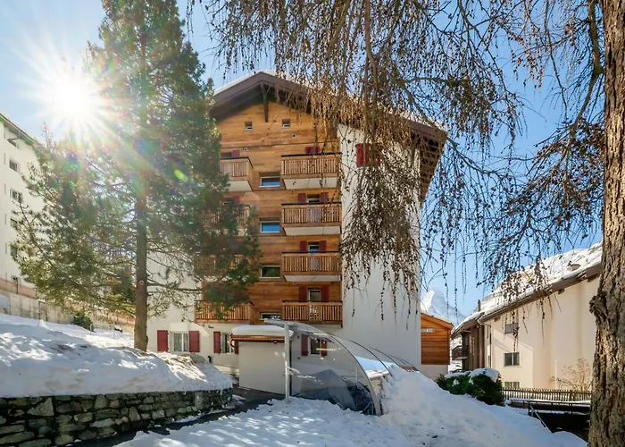 Horu- New & Luxury & Access Sunnegga * Zermatt