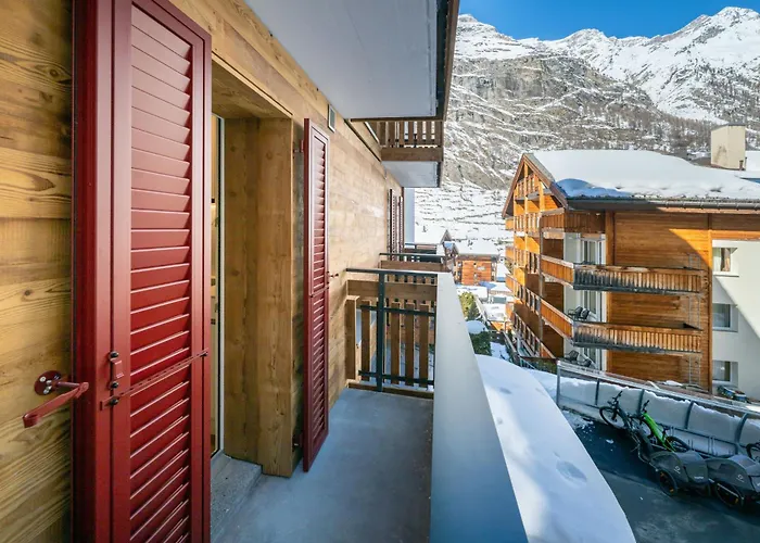 Appartamento Horu- New & Luxury & Access Sunnegga