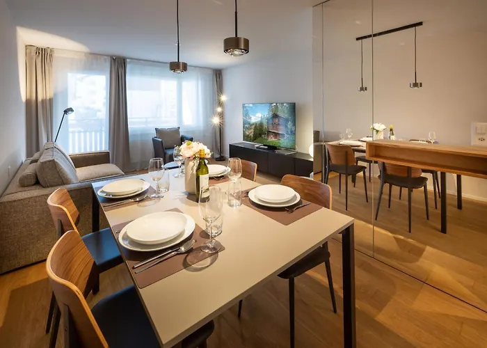 Horu- New & Luxury & Access Sunnegga *