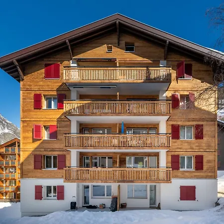 Apartment Horu- New & Luxury & Access Sunnegga *