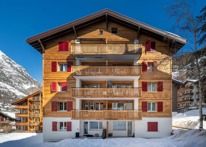 Apartment Horu- New & Luxury & Access Sunnegga *