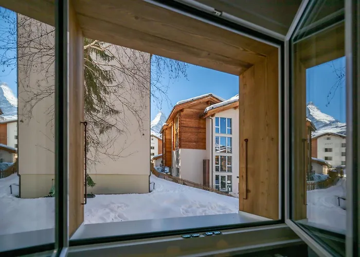 Horu- New & Luxury & Access Sunnegga * Zermatt