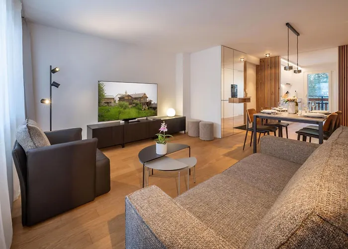 Apartment Horu- New & Luxury & Access Sunnegga Zermatt