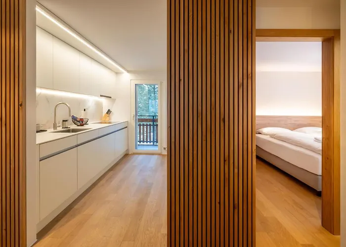 Horu- New & Luxury & Access Sunnegga Apartment *