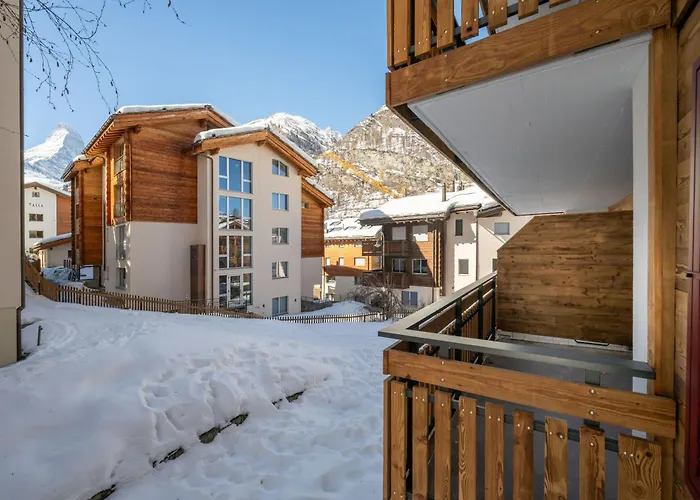 Horu- New & Luxury & Access Sunnegga Apartment