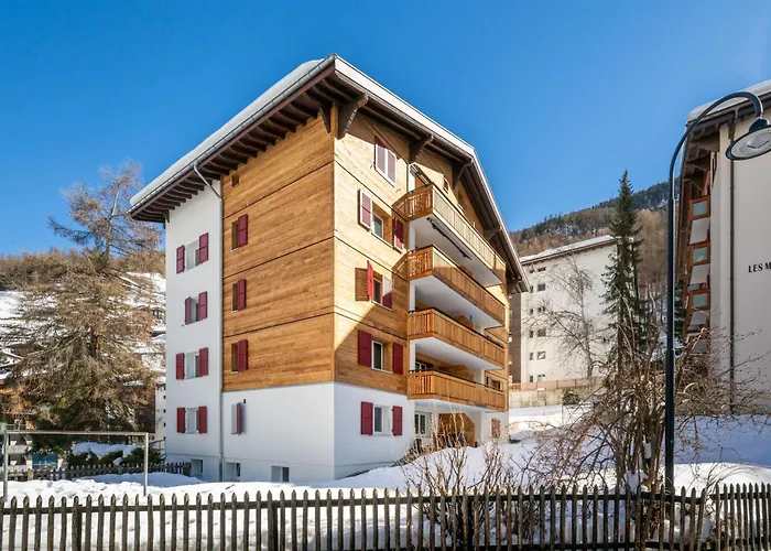 Horu- New & Luxury & Access Sunnegga Apartment