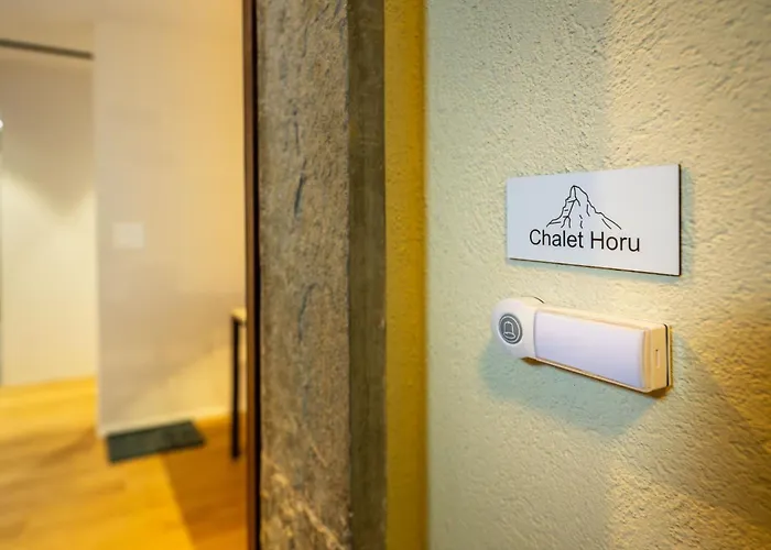 Horu- New & Luxury & Access Sunnegga Apartment Zermatt